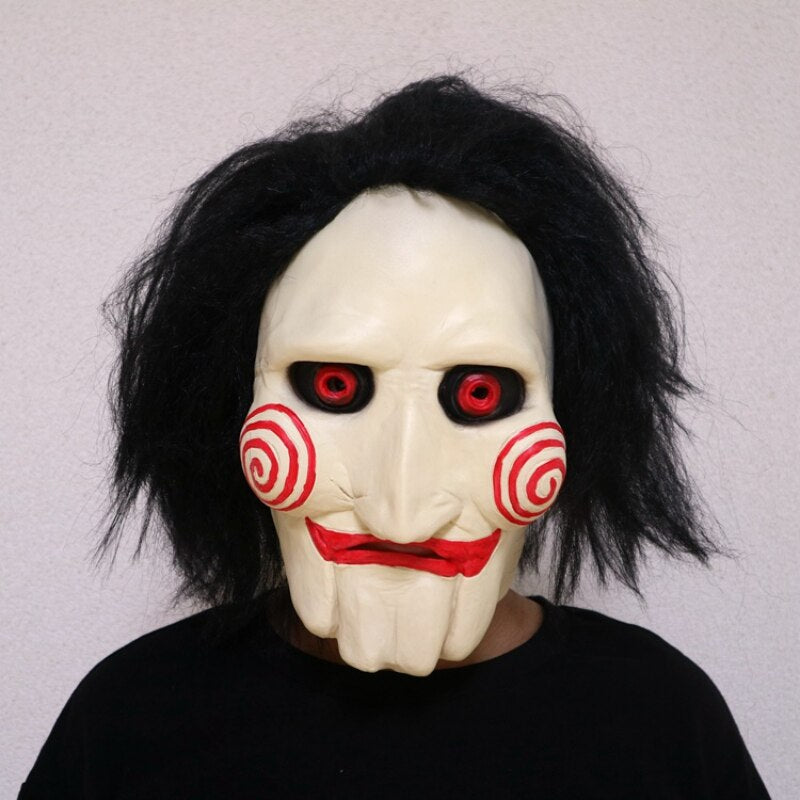 Máscara - Billy Saw - Jogos Mortais - Filmes Projeto Fan Service